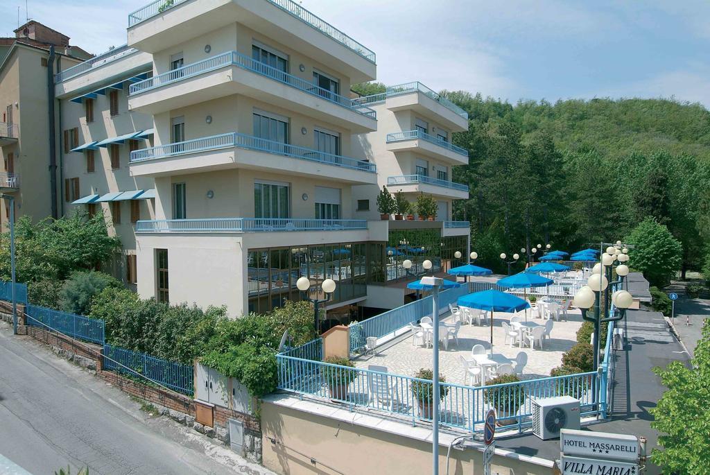 Albergo Le Sorgenti Chianciano Terme Exterior foto