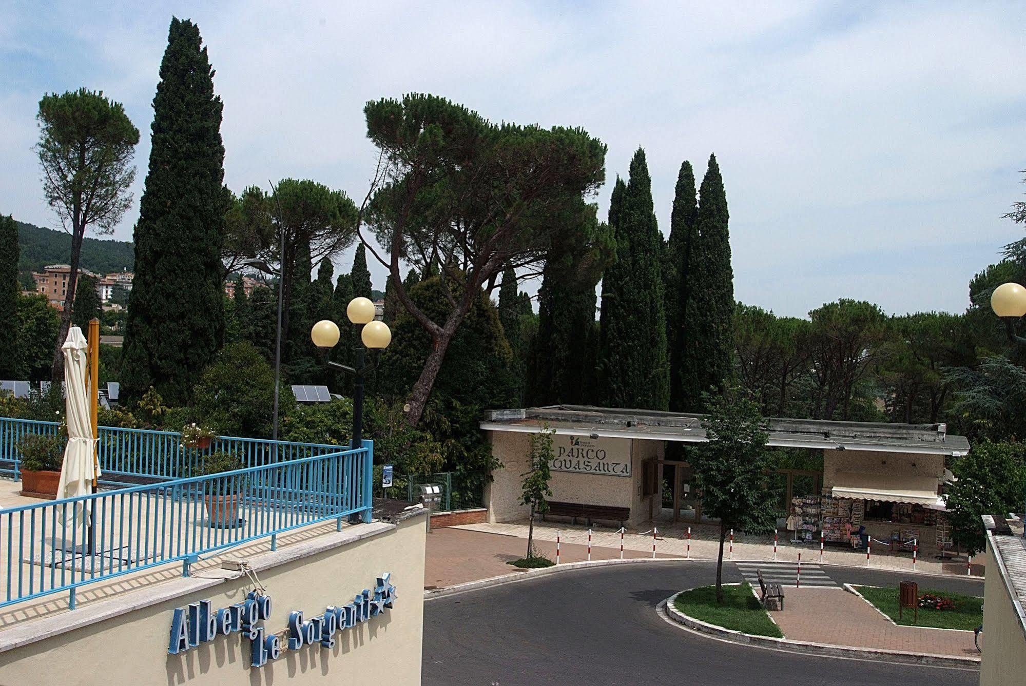 Albergo Le Sorgenti Chianciano Terme Exterior foto